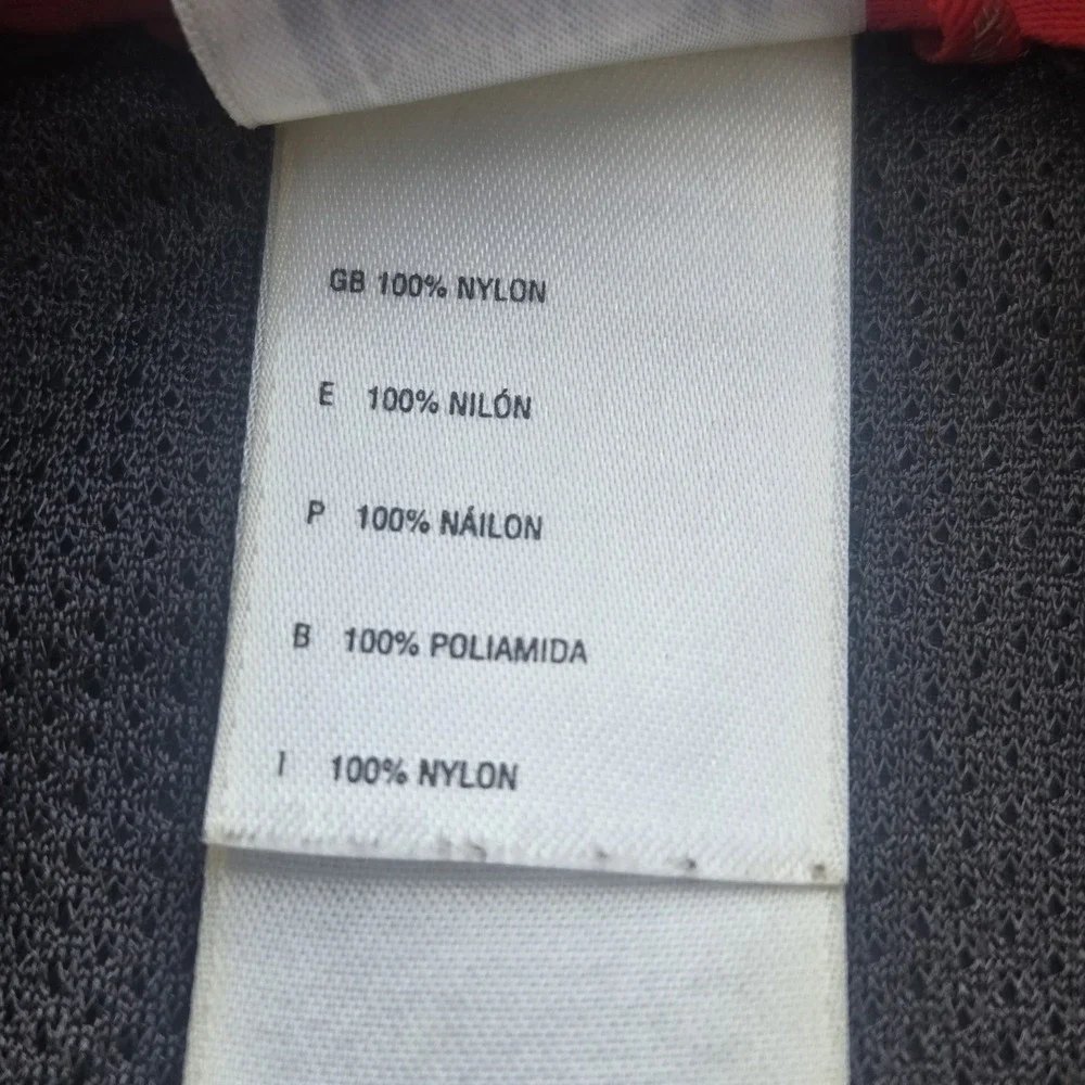 The‎ North Face Shirt Men's Size XL Gray Botton Up Short Sleeve